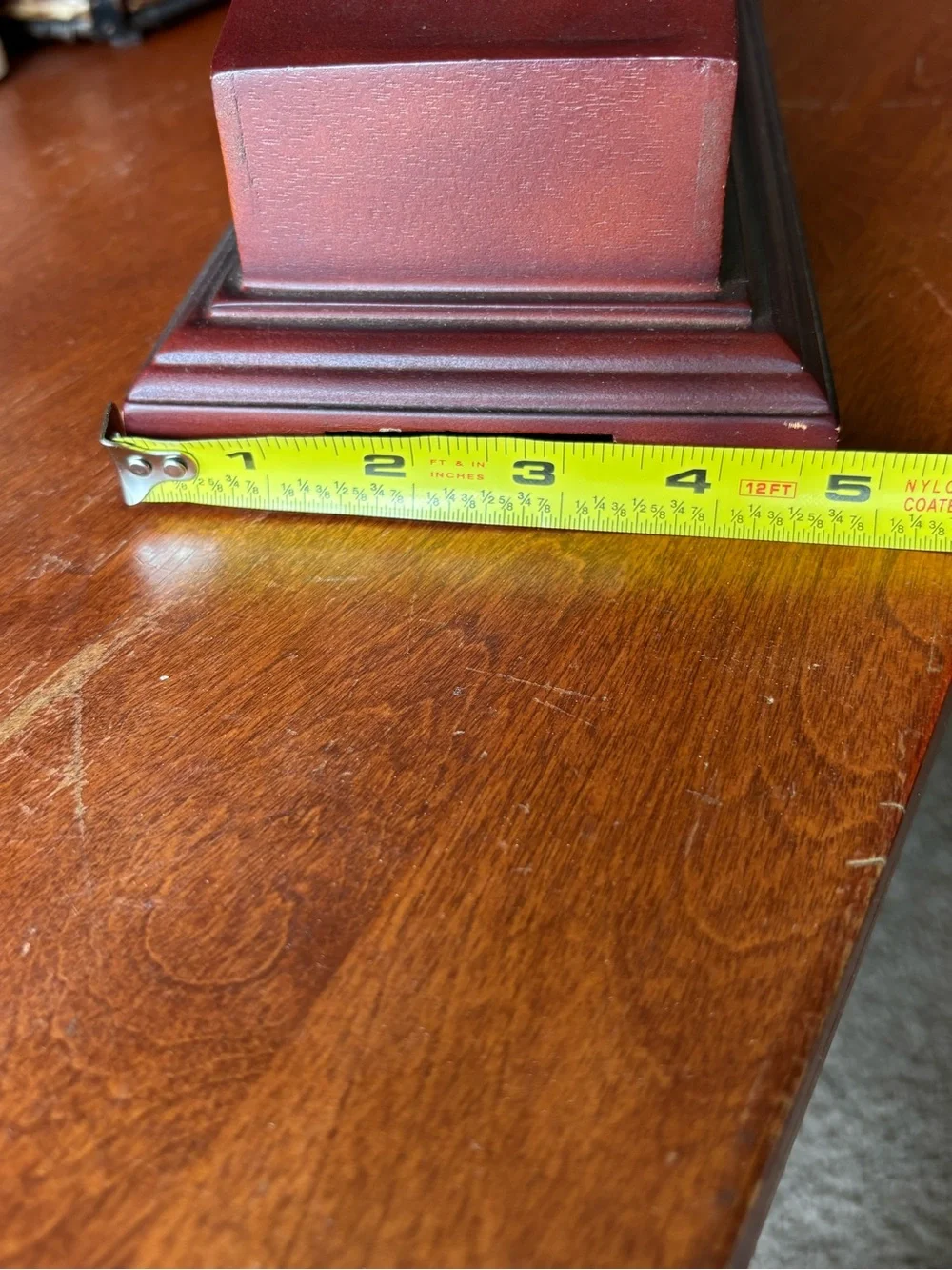 Upscaled vintage Seth Thomas mantel clock 1950’s